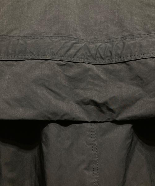 SUBLATIONS（サブレーションズ）SUBLATIONS (サブレーションズ) マイクロファイバーツイル モッズコート ブラック サイズ:1の古着・服飾アイテム