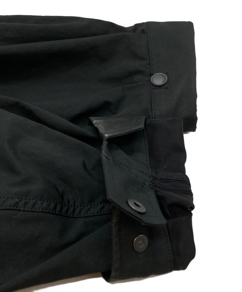 SUBLATIONS（サブレーションズ）SUBLATIONS (サブレーションズ) マイクロファイバーツイル モッズコート ブラック サイズ:1の古着・服飾アイテム
