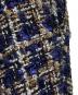 中古・古着 SUBLATIONS (サブレーションズ) GLITTERY TWEED FLARE EASY TROUSERS ネイビー：14000円