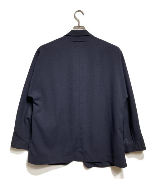D.O UNITED ARROWS BY DAISUKE OBANA（ディーオーユナイテッドアローズバイダイスケオバナ）D.O UNITED ARROWS BY DAISUKE OBANA (ディーオーユナイテッドアローズバイダイスケオバナ) H/T D/SL JACKET ネイビー サイズ:Mの古着・服飾アイテム
