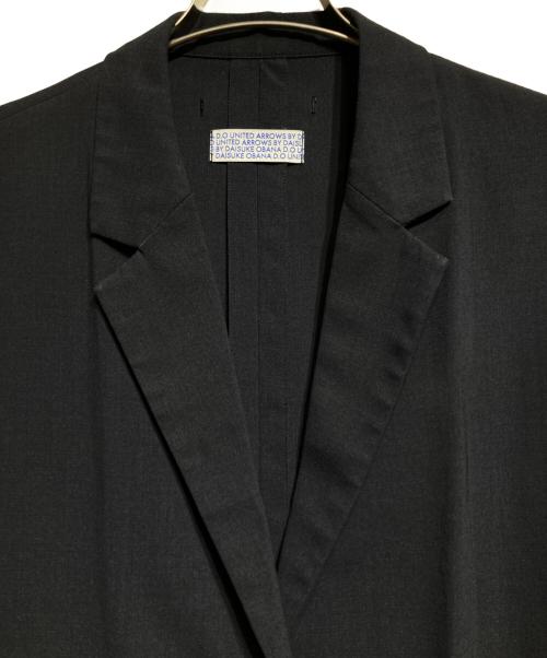 D.O UNITED ARROWS BY DAISUKE OBANA（ディーオーユナイテッドアローズバイダイスケオバナ）D.O UNITED ARROWS BY DAISUKE OBANA (ディーオーユナイテッドアローズバイダイスケオバナ) H/T D/SL JACKET ネイビー サイズ:Mの古着・服飾アイテム
