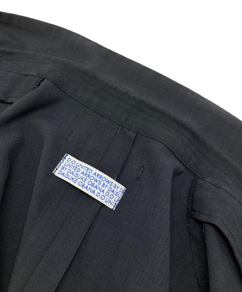 D.O UNITED ARROWS BY DAISUKE OBANA（ディーオーユナイテッドアローズバイダイスケオバナ）D.O UNITED ARROWS BY DAISUKE OBANA (ディーオーユナイテッドアローズバイダイスケオバナ) H/T D/SL JACKET ネイビー サイズ:Mの古着・服飾アイテム