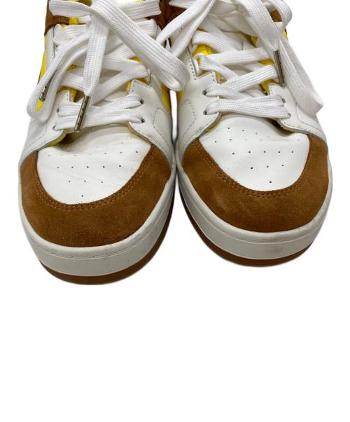 MCM（エムシーエム）MCM (エムシーエム) PUMA (プーマ) SLIPSTREAM LO/スリップストリーム ブラウン×ホワイト サイズ:28の古着・服飾アイテム