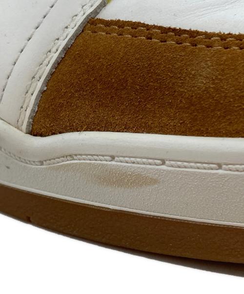 MCM（エムシーエム）MCM (エムシーエム) PUMA (プーマ) SLIPSTREAM LO/スリップストリーム ブラウン×ホワイト サイズ:28の古着・服飾アイテム