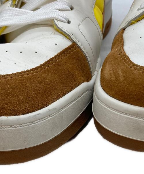 MCM（エムシーエム）MCM (エムシーエム) PUMA (プーマ) SLIPSTREAM LO/スリップストリーム ブラウン×ホワイト サイズ:28の古着・服飾アイテム