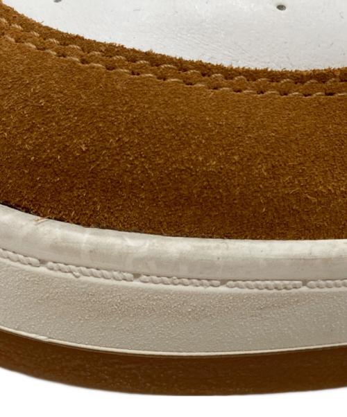 MCM（エムシーエム）MCM (エムシーエム) PUMA (プーマ) SLIPSTREAM LO/スリップストリーム ブラウン×ホワイト サイズ:28の古着・服飾アイテム