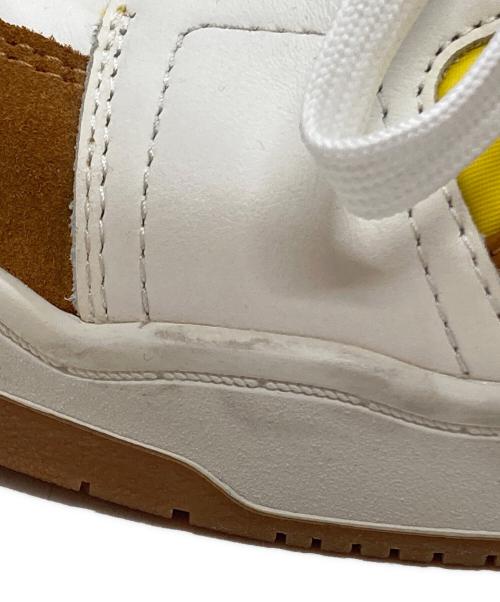 MCM（エムシーエム）MCM (エムシーエム) PUMA (プーマ) SLIPSTREAM LO/スリップストリーム ブラウン×ホワイト サイズ:28の古着・服飾アイテム