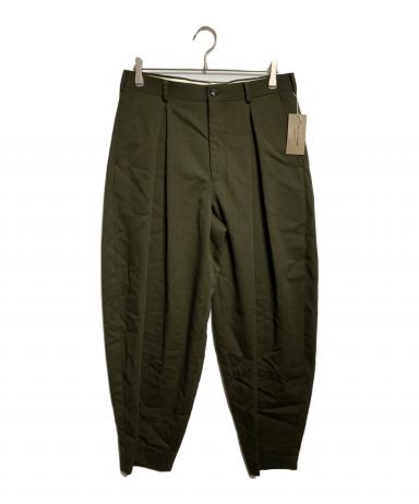 美品　コムデギャルソン　オムプリュス　ヘリンボーン　コットン　パンツ 中古・古着通販】COMME des GARCONS HOMME PLUS (コムデギャルソンオム