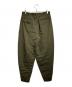 COMME des GARCONS HOMME PLUS (コムデギャルソンオムプリュス) ウールヘリンボーンパンツ グリーン サイズ:Ｍ：60000円