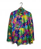 COMME des GARCONS HOMME PLUSコムデギャルソンオムプリュス）の古着「総柄シャツ/All-over print shirt」｜マルチカラー