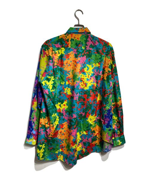 COMME des GARCONS HOMME PLUS（コムデギャルソンオムプリュス）COMME des GARCONS HOMME PLUS (コムデギャルソンオムプリュス) 総柄シャツ/All-over print shirt マルチカラー サイズ:Lの古着・服飾アイテム