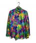 COMME des GARCONS HOMME PLUS（コムデギャルソンオムプリュス）の古着「総柄シャツ/All-over print shirt」｜マルチカラー