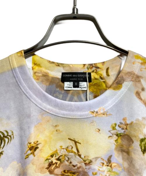 COMME des GARCONS HOMME PLUS（コムデギャルソンオムプリュス）COMME des GARCONS HOMME PLUS (コムデギャルソンオムプリュス) 総柄カットソー マルチカラー サイズ:Mの古着・服飾アイテム