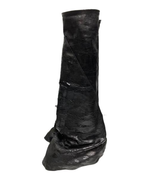 DRKSHDW（ダークシャドウ）DRKSHDW (ダークシャドウ) FETISH TAIL BOOTS/フェティッシュテールブーツ ブラック サイズ:39の古着・服飾アイテム