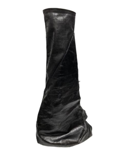 DRKSHDW（ダークシャドウ）DRKSHDW (ダークシャドウ) FETISH TAIL BOOTS/フェティッシュテールブーツ ブラック サイズ:39の古着・服飾アイテム