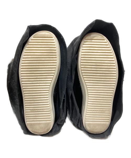 DRKSHDW（ダークシャドウ）DRKSHDW (ダークシャドウ) FETISH TAIL BOOTS/フェティッシュテールブーツ ブラック サイズ:39の古着・服飾アイテム