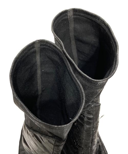 DRKSHDW（ダークシャドウ）DRKSHDW (ダークシャドウ) FETISH TAIL BOOTS/フェティッシュテールブーツ ブラック サイズ:39の古着・服飾アイテム