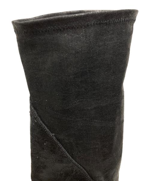DRKSHDW（ダークシャドウ）DRKSHDW (ダークシャドウ) FETISH TAIL BOOTS/フェティッシュテールブーツ ブラック サイズ:39の古着・服飾アイテム