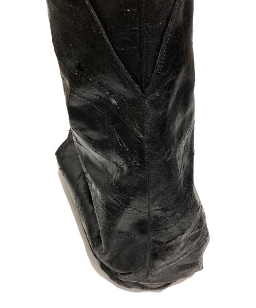 DRKSHDW（ダークシャドウ）DRKSHDW (ダークシャドウ) FETISH TAIL BOOTS/フェティッシュテールブーツ ブラック サイズ:39の古着・服飾アイテム