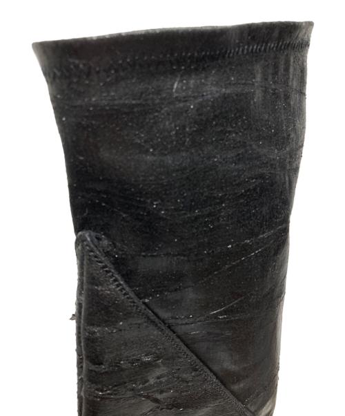 DRKSHDW（ダークシャドウ）DRKSHDW (ダークシャドウ) FETISH TAIL BOOTS/フェティッシュテールブーツ ブラック サイズ:39の古着・服飾アイテム
