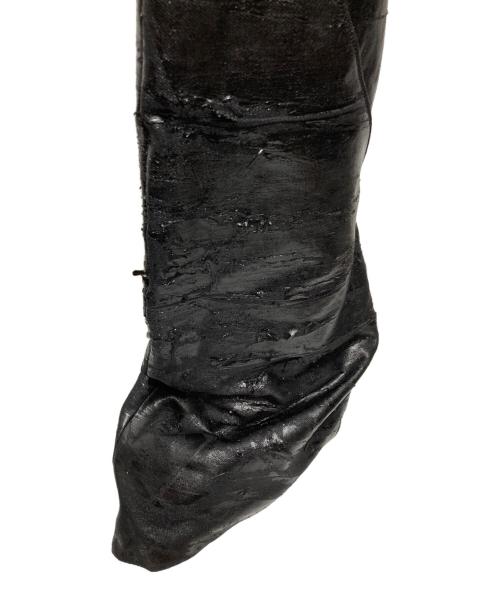 DRKSHDW（ダークシャドウ）DRKSHDW (ダークシャドウ) FETISH TAIL BOOTS/フェティッシュテールブーツ ブラック サイズ:39の古着・服飾アイテム