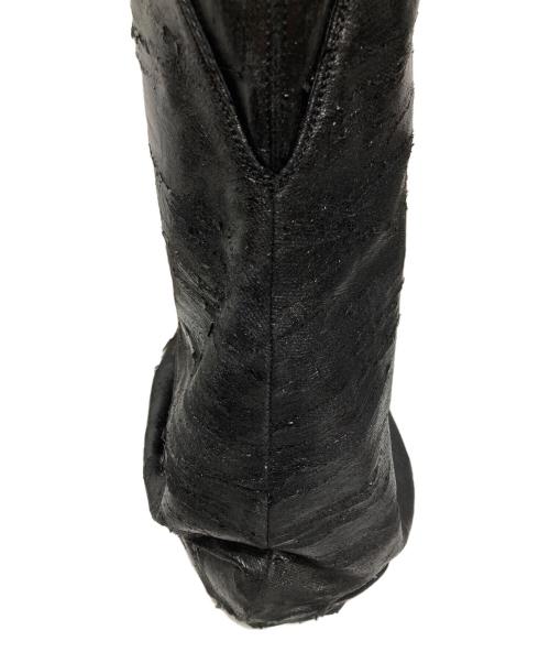 DRKSHDW（ダークシャドウ）DRKSHDW (ダークシャドウ) FETISH TAIL BOOTS/フェティッシュテールブーツ ブラック サイズ:39の古着・服飾アイテム