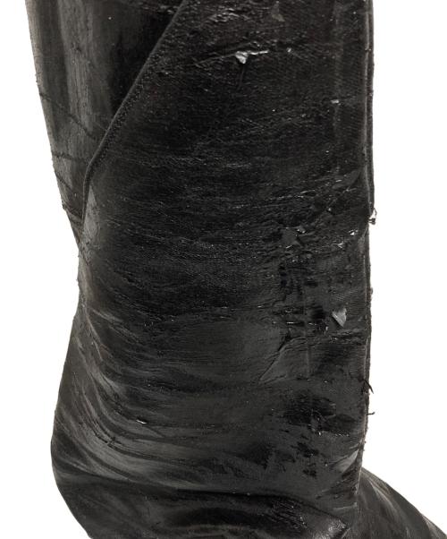 DRKSHDW（ダークシャドウ）DRKSHDW (ダークシャドウ) FETISH TAIL BOOTS/フェティッシュテールブーツ ブラック サイズ:39の古着・服飾アイテム
