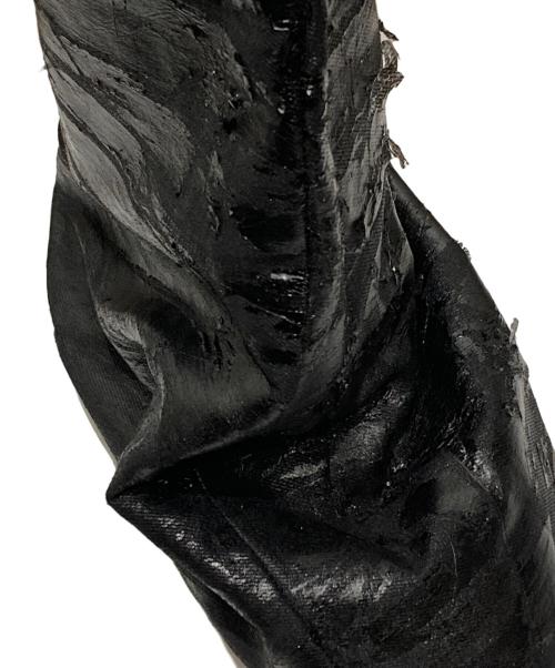 DRKSHDW（ダークシャドウ）DRKSHDW (ダークシャドウ) FETISH TAIL BOOTS/フェティッシュテールブーツ ブラック サイズ:39の古着・服飾アイテム