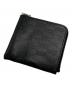 BlackEyePatch（ブラックアイパッチ）の古着「コンパクトウォレット/Compact Wallet/3 LETTER OE EMBOSSED LEATHER WALLET BLACK」｜ブラック
