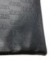 中古・古着 BlackEyePatch (ブラックアイパッチ) コンパクトウォレット/Compact Wallet/3 LETTER OE EMBOSSED LEATHER WALLET BLACK ブラック：12000円