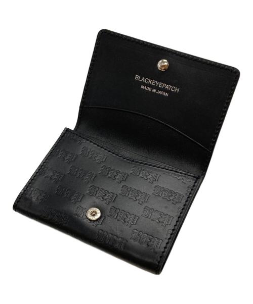 BlackEyePatch（ブラックアイパッチ）BlackEyePatch (ブラックアイパッチ) カードケース/Card Case ブラックの古着・服飾アイテム