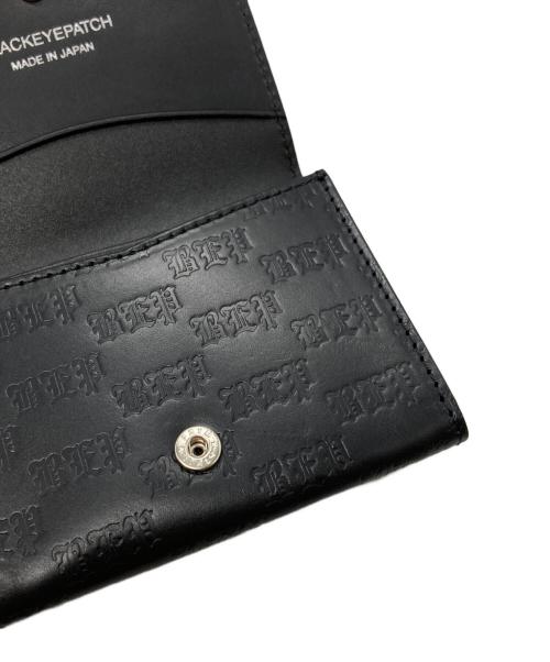 BlackEyePatch（ブラックアイパッチ）BlackEyePatch (ブラックアイパッチ) カードケース/Card Case ブラックの古着・服飾アイテム