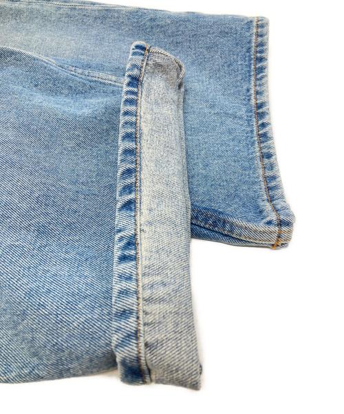 BALENCIAGA（バレンシアガ）BALENCIAGA (バレンシアガ) クロップドデニムパンツ/Cropped denim pants ブルー サイズ:24の古着・服飾アイテム