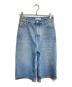 BALENCIAGA（バレンシアガ）の古着「クロップドデニムパンツ/Cropped denim pants」｜ブルー