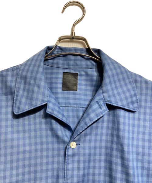 DAIWA PIER39（ダイワ ピア39）DAIWA PIER39 (ダイワ ピア39) TECH SPORTS OPEN COLLAR SHIRTS/テック スポーツ オープンカラーシャツ ブルー サイズ:Lの古着・服飾アイテム