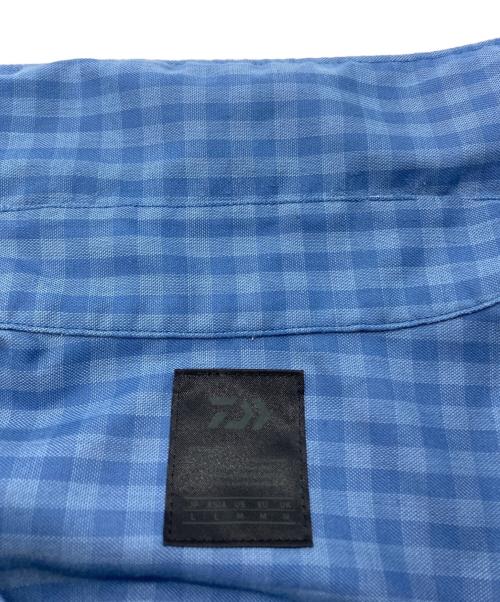 DAIWA PIER39（ダイワ ピア39）DAIWA PIER39 (ダイワ ピア39) TECH SPORTS OPEN COLLAR SHIRTS/テック スポーツ オープンカラーシャツ ブルー サイズ:Lの古着・服飾アイテム