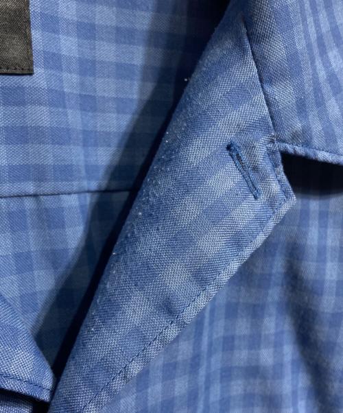 DAIWA PIER39（ダイワ ピア39）DAIWA PIER39 (ダイワ ピア39) TECH SPORTS OPEN COLLAR SHIRTS/テック スポーツ オープンカラーシャツ ブルー サイズ:Lの古着・服飾アイテム