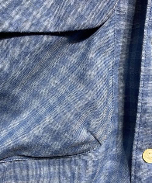 DAIWA PIER39（ダイワ ピア39）DAIWA PIER39 (ダイワ ピア39) TECH SPORTS OPEN COLLAR SHIRTS/テック スポーツ オープンカラーシャツ ブルー サイズ:Lの古着・服飾アイテム