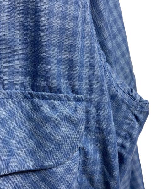 DAIWA PIER39（ダイワ ピア39）DAIWA PIER39 (ダイワ ピア39) TECH SPORTS OPEN COLLAR SHIRTS/テック スポーツ オープンカラーシャツ ブルー サイズ:Lの古着・服飾アイテム