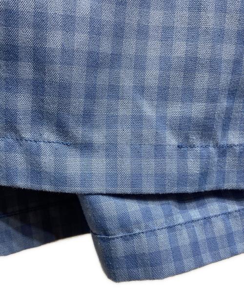 DAIWA PIER39（ダイワ ピア39）DAIWA PIER39 (ダイワ ピア39) TECH SPORTS OPEN COLLAR SHIRTS/テック スポーツ オープンカラーシャツ ブルー サイズ:Lの古着・服飾アイテム