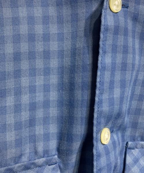 DAIWA PIER39（ダイワ ピア39）DAIWA PIER39 (ダイワ ピア39) TECH SPORTS OPEN COLLAR SHIRTS/テック スポーツ オープンカラーシャツ ブルー サイズ:Lの古着・服飾アイテム