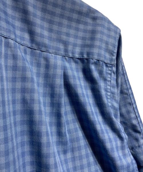 DAIWA PIER39（ダイワ ピア39）DAIWA PIER39 (ダイワ ピア39) TECH SPORTS OPEN COLLAR SHIRTS/テック スポーツ オープンカラーシャツ ブルー サイズ:Lの古着・服飾アイテム