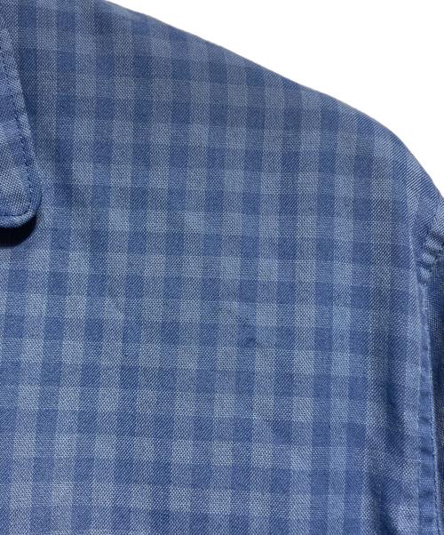 DAIWA PIER39（ダイワ ピア39）DAIWA PIER39 (ダイワ ピア39) TECH SPORTS OPEN COLLAR SHIRTS/テック スポーツ オープンカラーシャツ ブルー サイズ:Lの古着・服飾アイテム