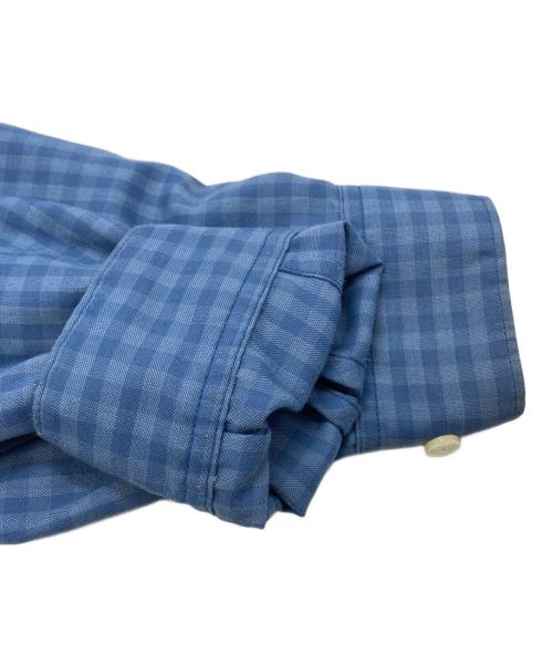 DAIWA PIER39（ダイワ ピア39）DAIWA PIER39 (ダイワ ピア39) TECH SPORTS OPEN COLLAR SHIRTS/テック スポーツ オープンカラーシャツ ブルー サイズ:Lの古着・服飾アイテム
