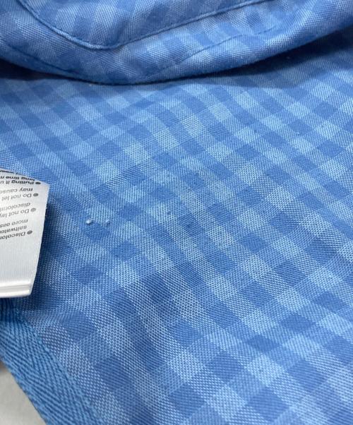 DAIWA PIER39（ダイワ ピア39）DAIWA PIER39 (ダイワ ピア39) TECH SPORTS OPEN COLLAR SHIRTS/テック スポーツ オープンカラーシャツ ブルー サイズ:Lの古着・服飾アイテム