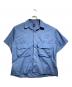DAIWA PIER39 (ダイワ ピア39) TECH SPORTS OPEN COLLAR SHIRTS/テック スポーツ オープンカラーシャツ ブルー サイズ:L：21000円
