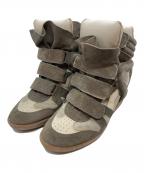 ISABEL MARANTイザベルマラン）の古着「Bekett Sneakers/ベケット スニーカー」｜グレー