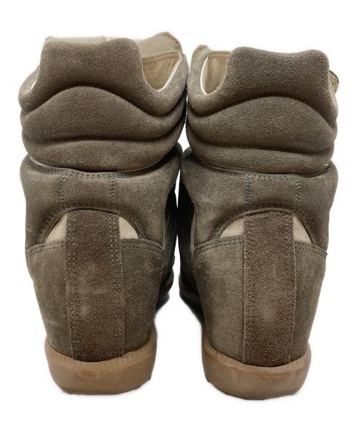 ISABEL MARANT（イザベルマラン）ISABEL MARANT (イザベルマラン) Bekett Sneakers/ベケット スニーカー グレー サイズ:24の古着・服飾アイテム