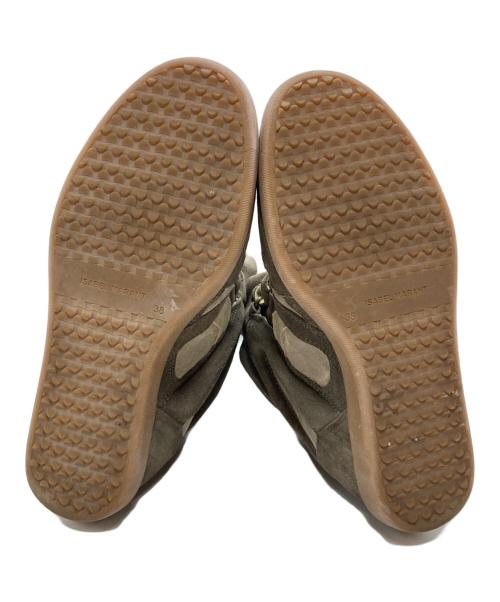 ISABEL MARANT（イザベルマラン）ISABEL MARANT (イザベルマラン) Bekett Sneakers/ベケット スニーカー グレー サイズ:24の古着・服飾アイテム