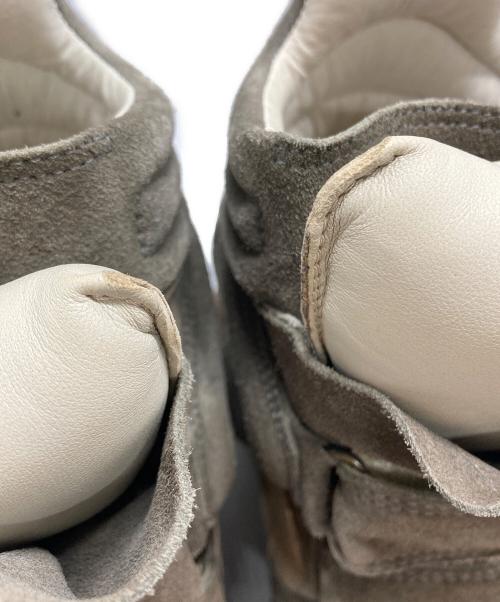 ISABEL MARANT（イザベルマラン）ISABEL MARANT (イザベルマラン) Bekett Sneakers/ベケット スニーカー グレー サイズ:24の古着・服飾アイテム